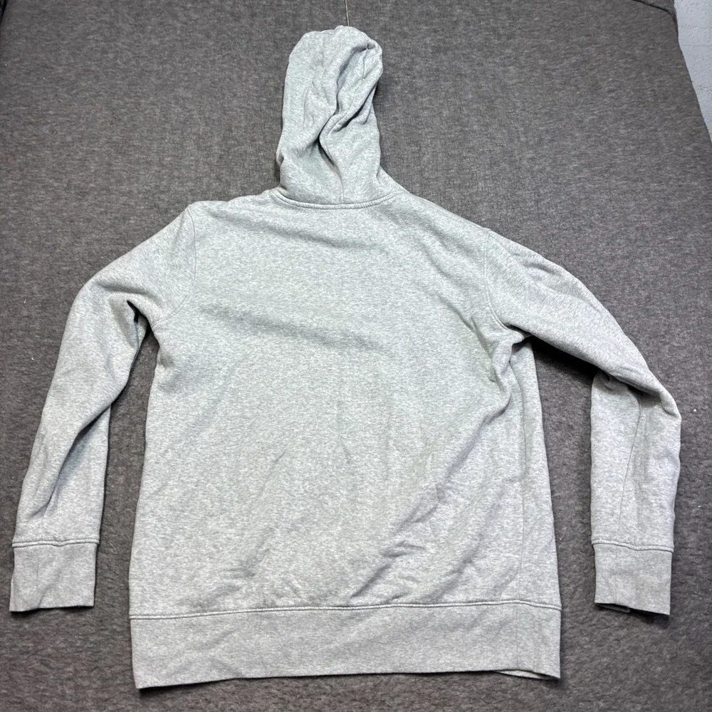 Goodfellow & Co Hoodie Mens‎ Large Gray Solid Long Sleeve Pullover Workout - Picture 5 of 9